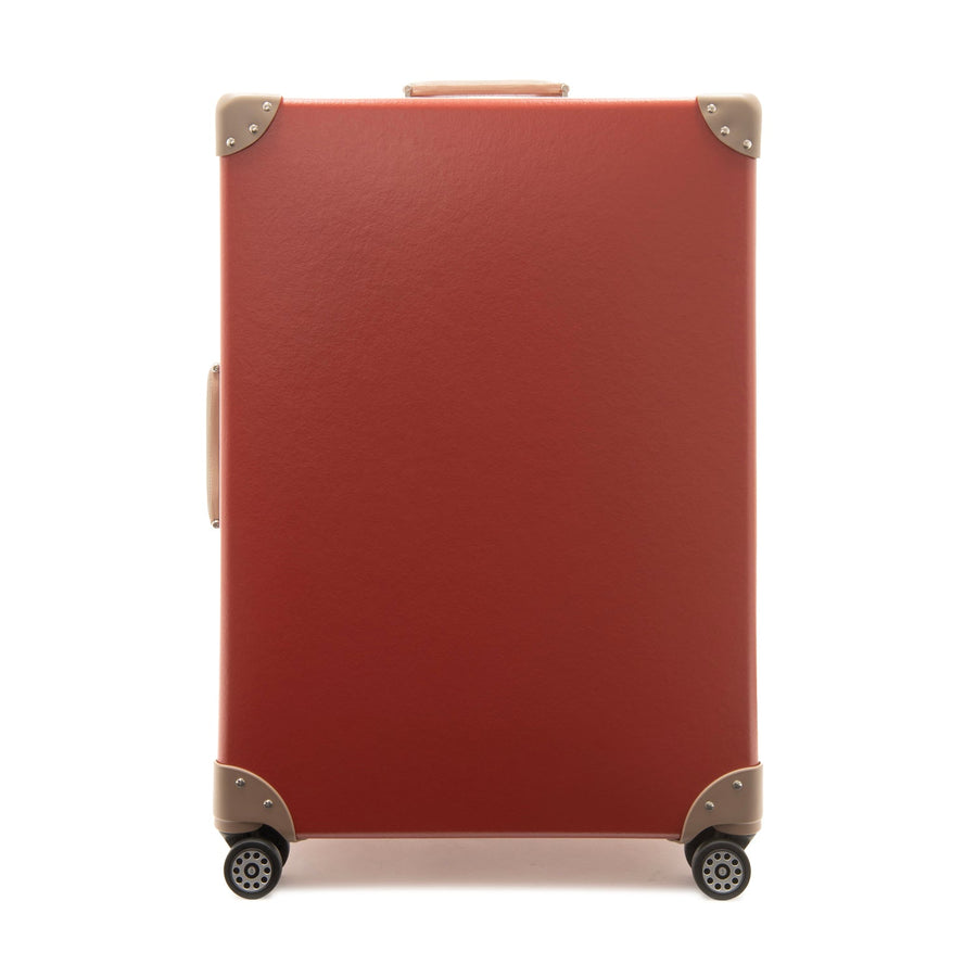 Metropolis · Large Check-In - 4 Wheels | Red/Moss/Chrome – first image