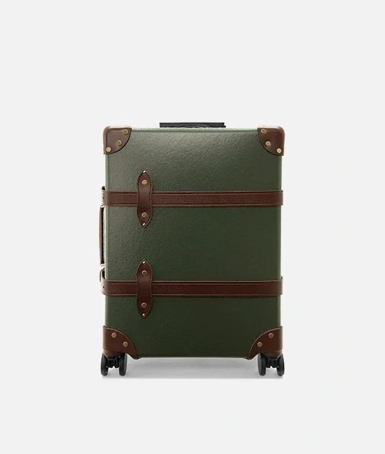 Globe-Trotter | Carry-On | 4W | Grey | Luxury Cabin Luggage Globe-Trotter | Carry-On | 4W | Grey | Luxury Cabin Luggage