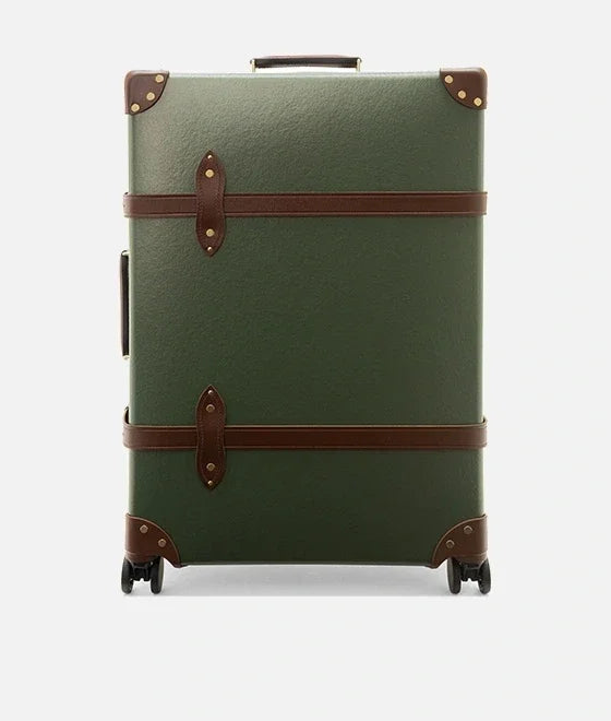 Globe-Trotter | Safari Carry-On | 4W | Brown | Luxury Cabin Luggage Globe-Trotter | Safari Carry-On | 4W | Brown | Luxury Cabin Luggage