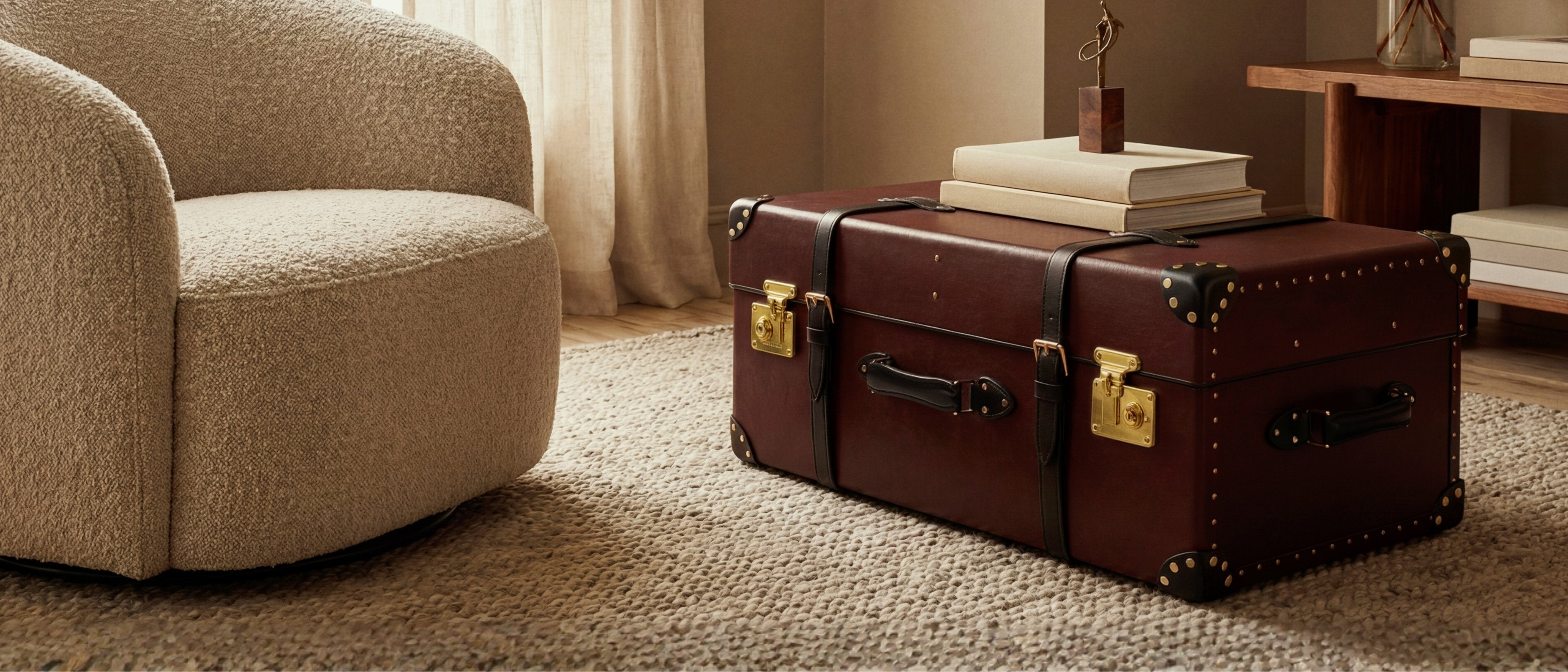 Steamer Home Trunk