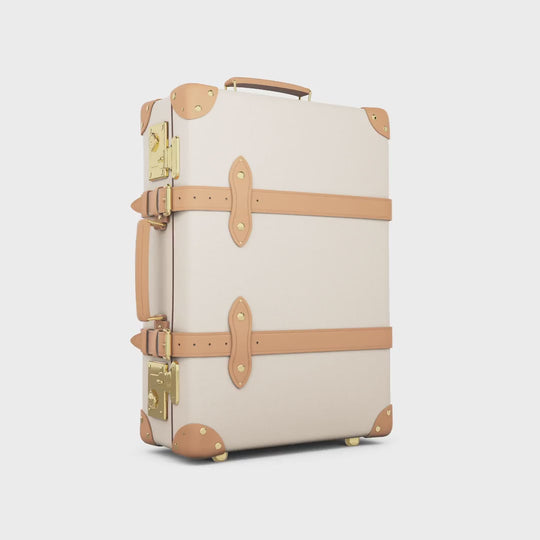 Safari Carry-On - 2 Wheels | Ivory/Natural | Globe-Trotter