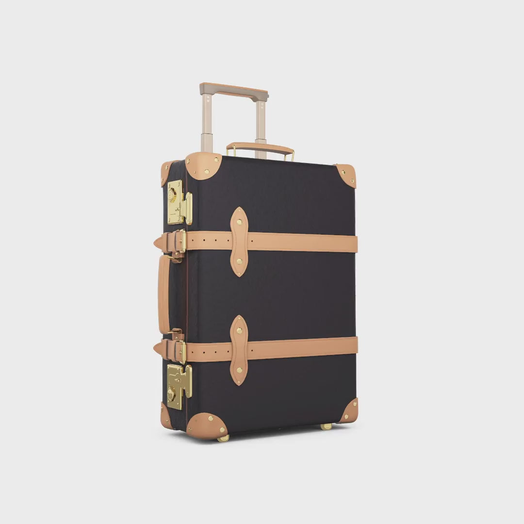 Safari · Carry-On - 2 Wheels | Brown/Natural