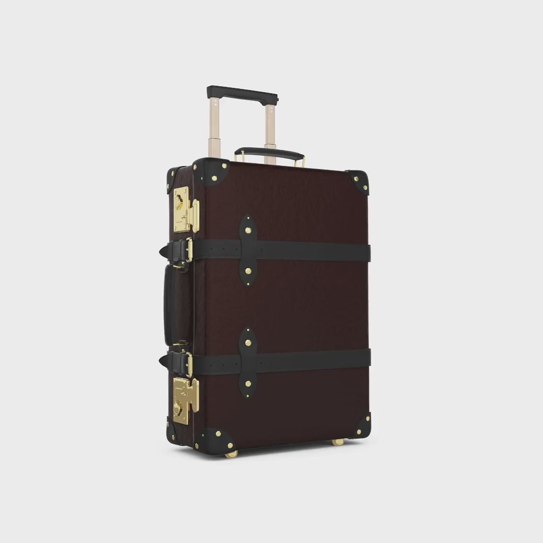 Centenary · Carry-On - 2 Wheels | Oxblood/Black