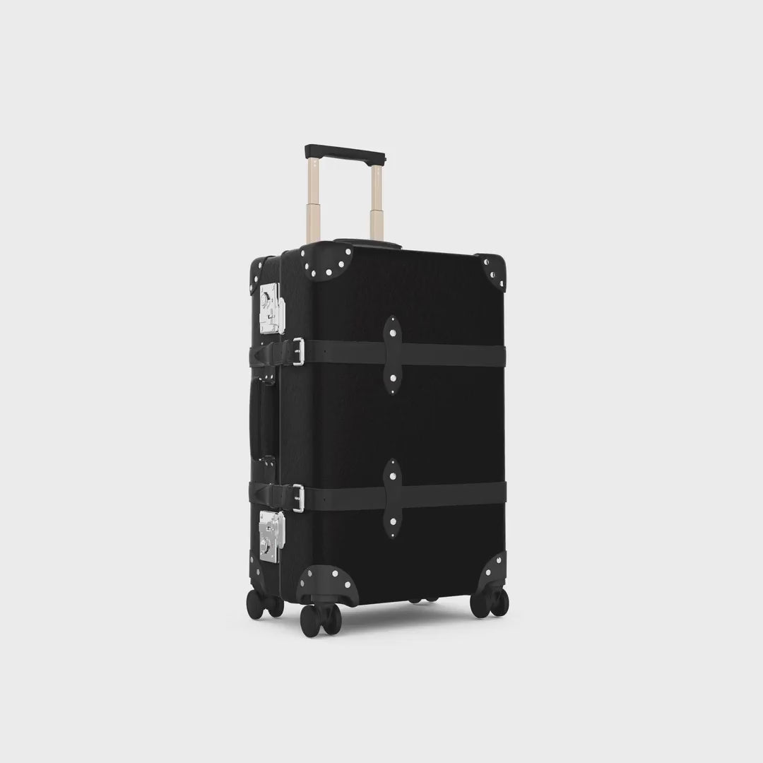 Centenary · Medium Check-In - 4 Wheels | Black/Black