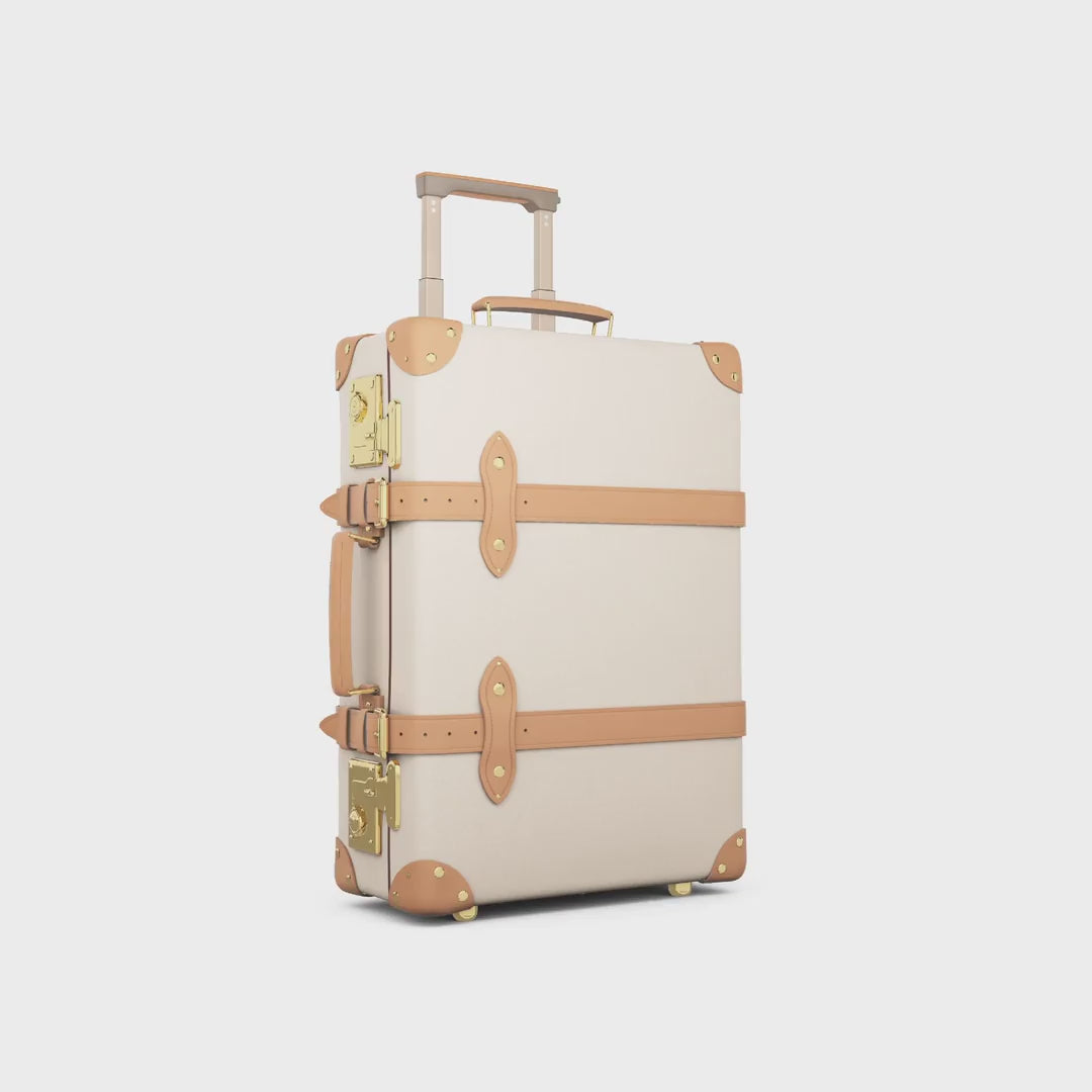 Safari · Carry-On - 2 Wheels | Ivory/Natural