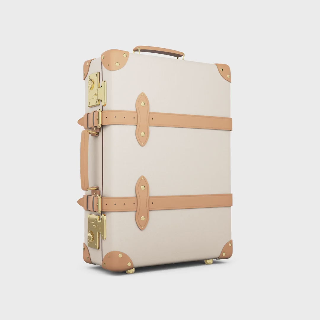 Safari · Carry-On - 2 Wheels | Ivory/Natural