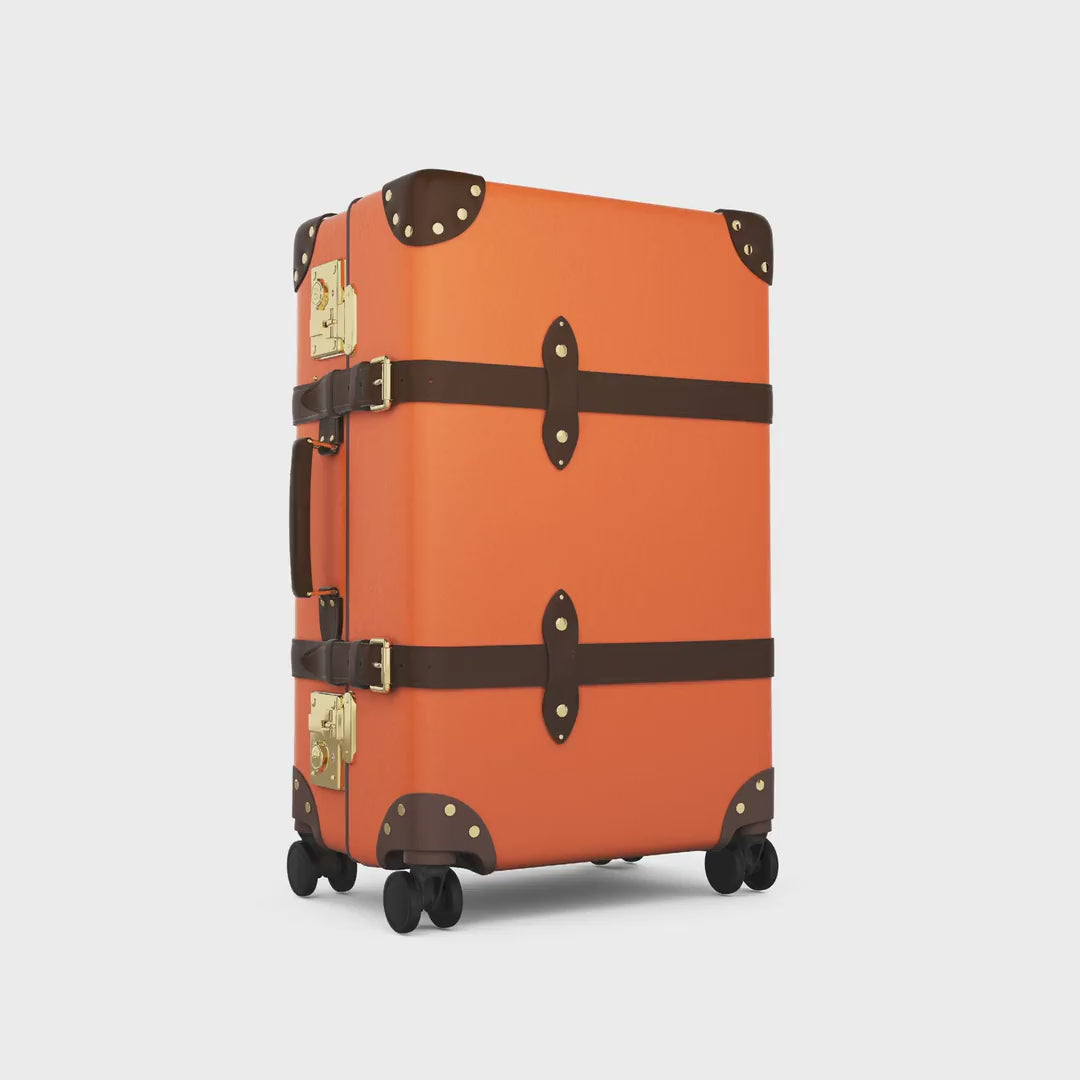 Centenary · Medium Check-In - 4 Wheels | Marmalade/Brown