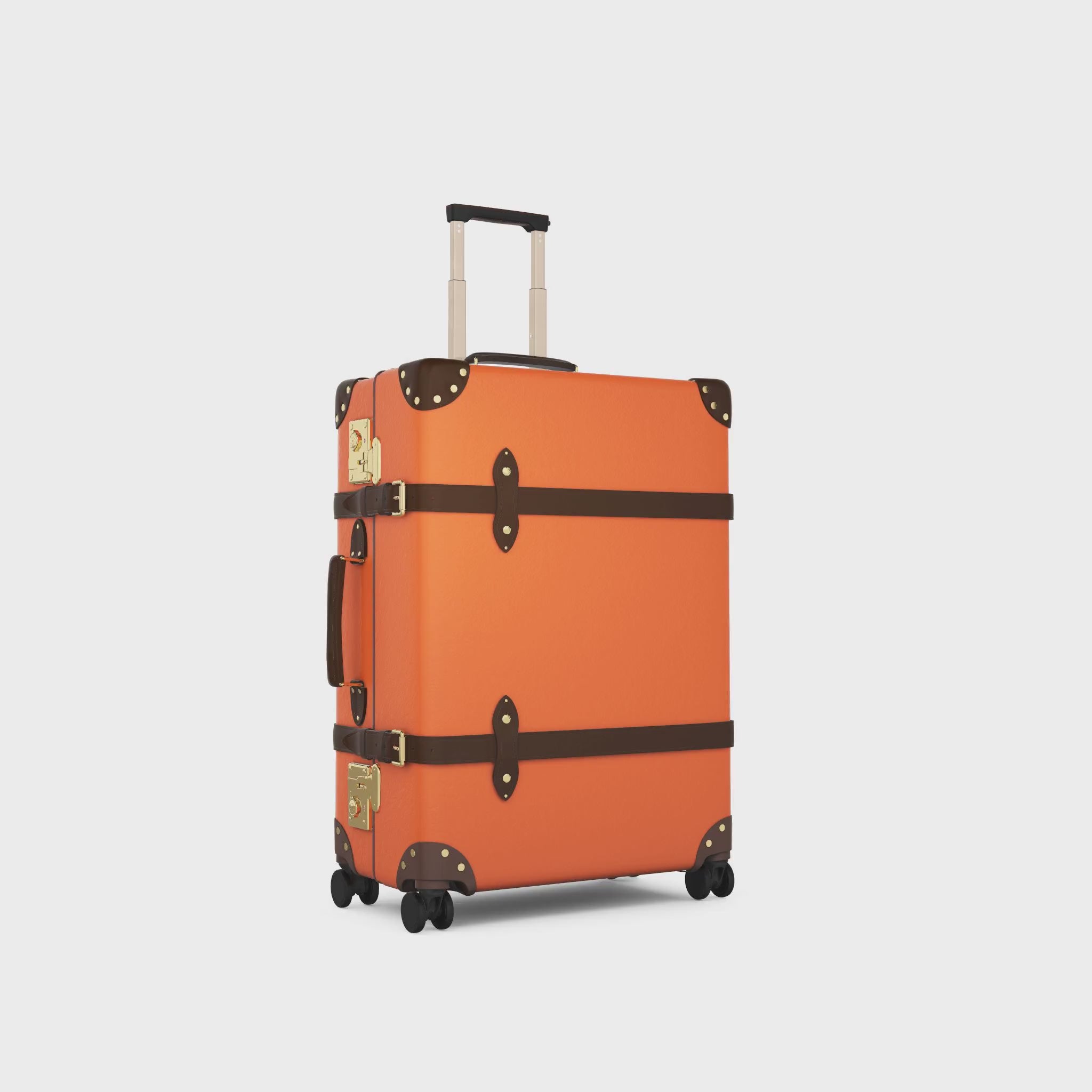 Centenary · Carry-On - 4 Wheels | Marmalade/Brown/Gold