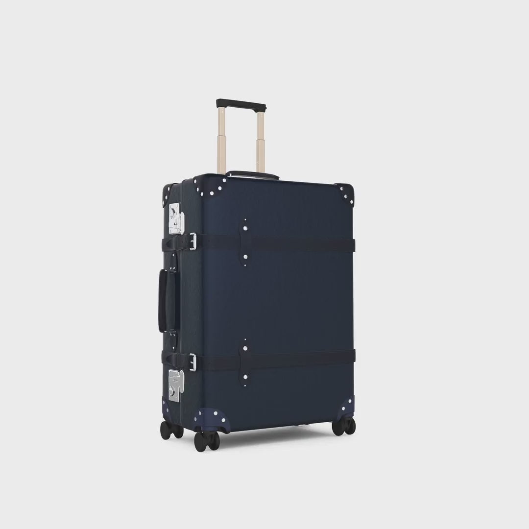 Centenary · Carry-On - 4 Wheels | Navy/Navy/Chrome