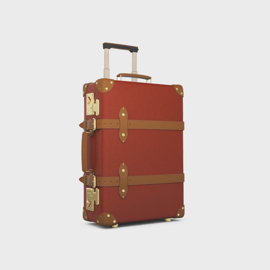 Centenary · Carry-On - 2 Wheels | Red/Caramel