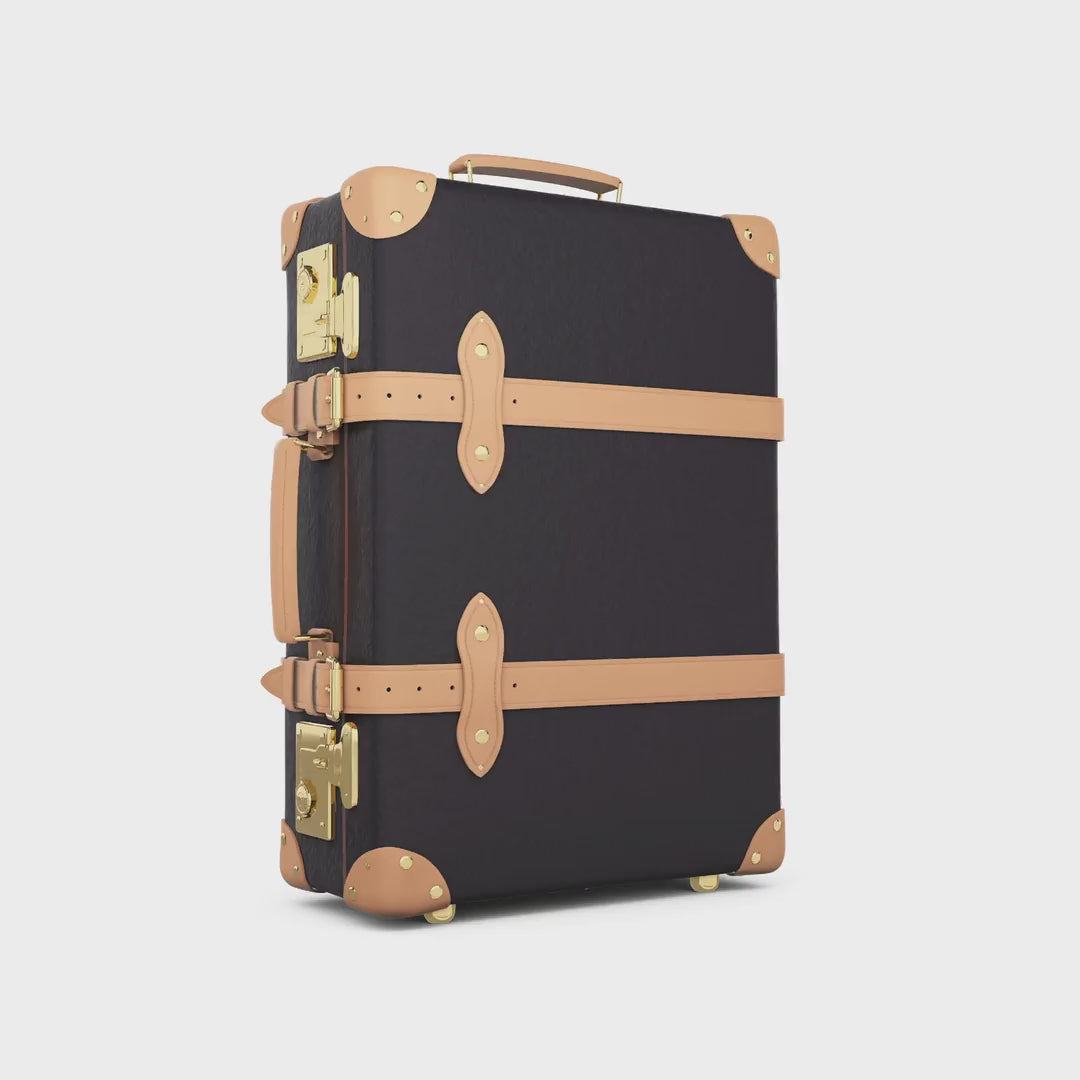 Safari · Carry-On - 2 Wheels | Brown/Natural