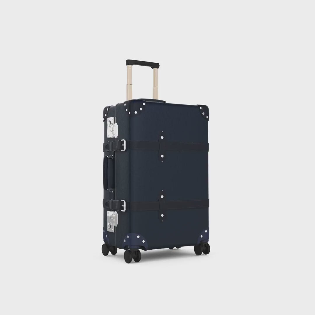 Centenary · Medium Check-In - 4 Wheels | Navy/Navy