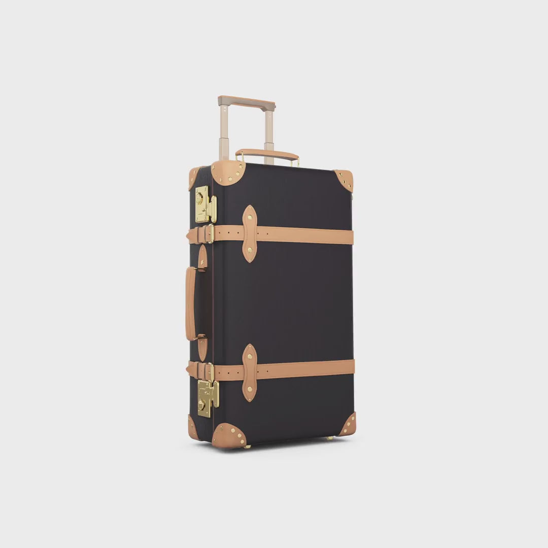 Safari · Medium Check-In - 2 Wheels | Brown/Natural