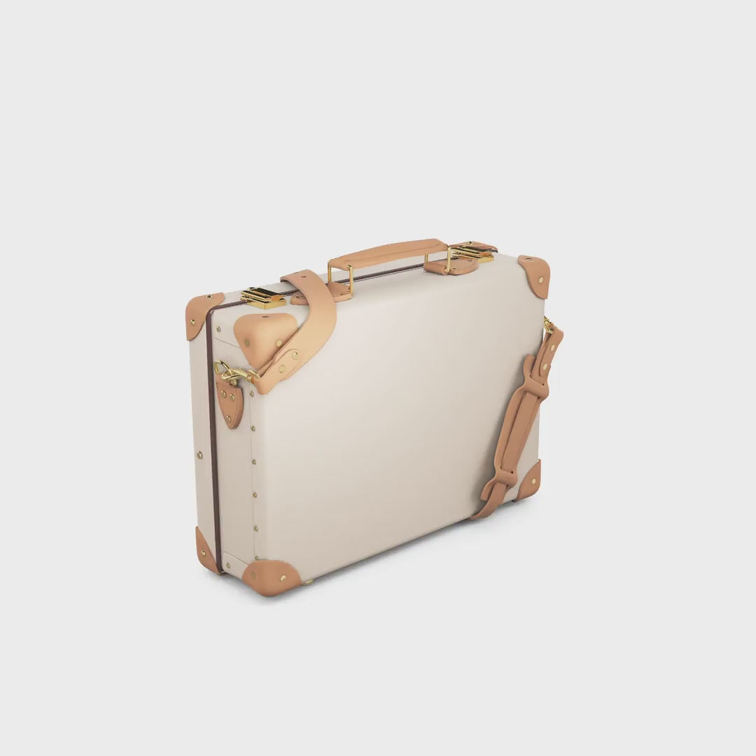 Safari · Small Attaché | Ivory/Natural