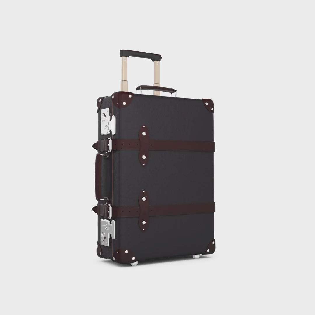 Centenary · Carry-On - 2 Wheels | Brown/Burgundy