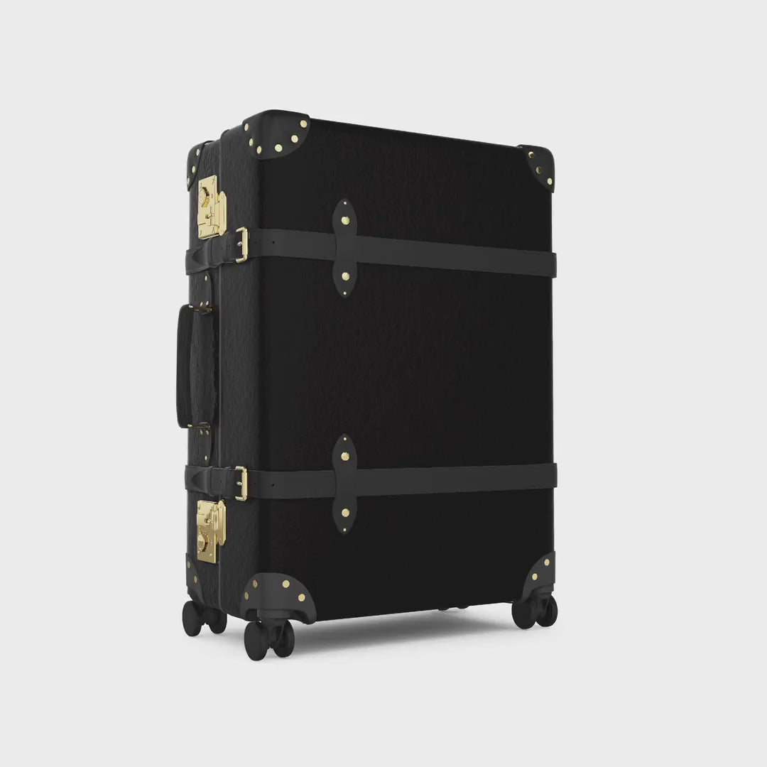 Centenary · Carry-On - 4 Wheels | Black/Black/Gold