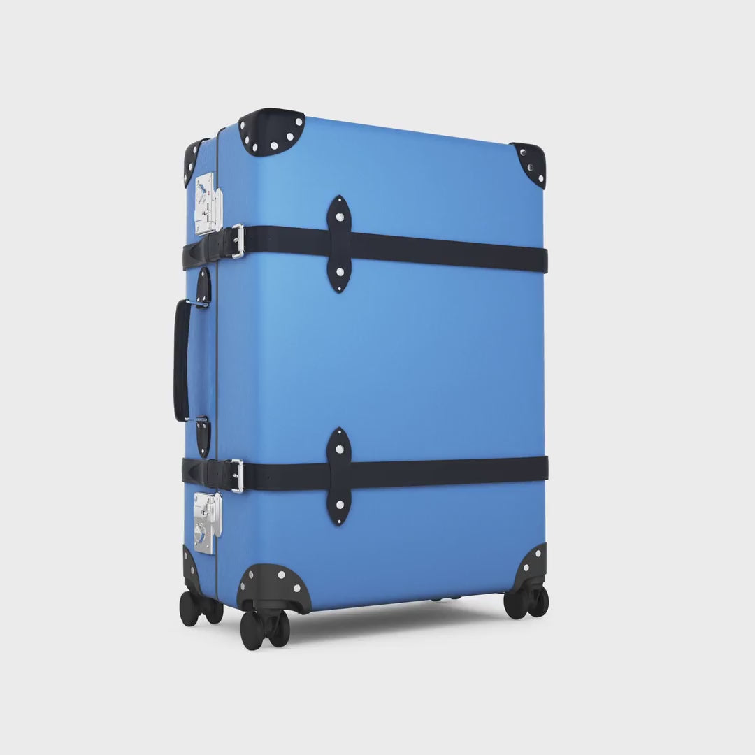 Cruise · Carry-On - 4 Wheels | Royal Blue/Navy/Chrome