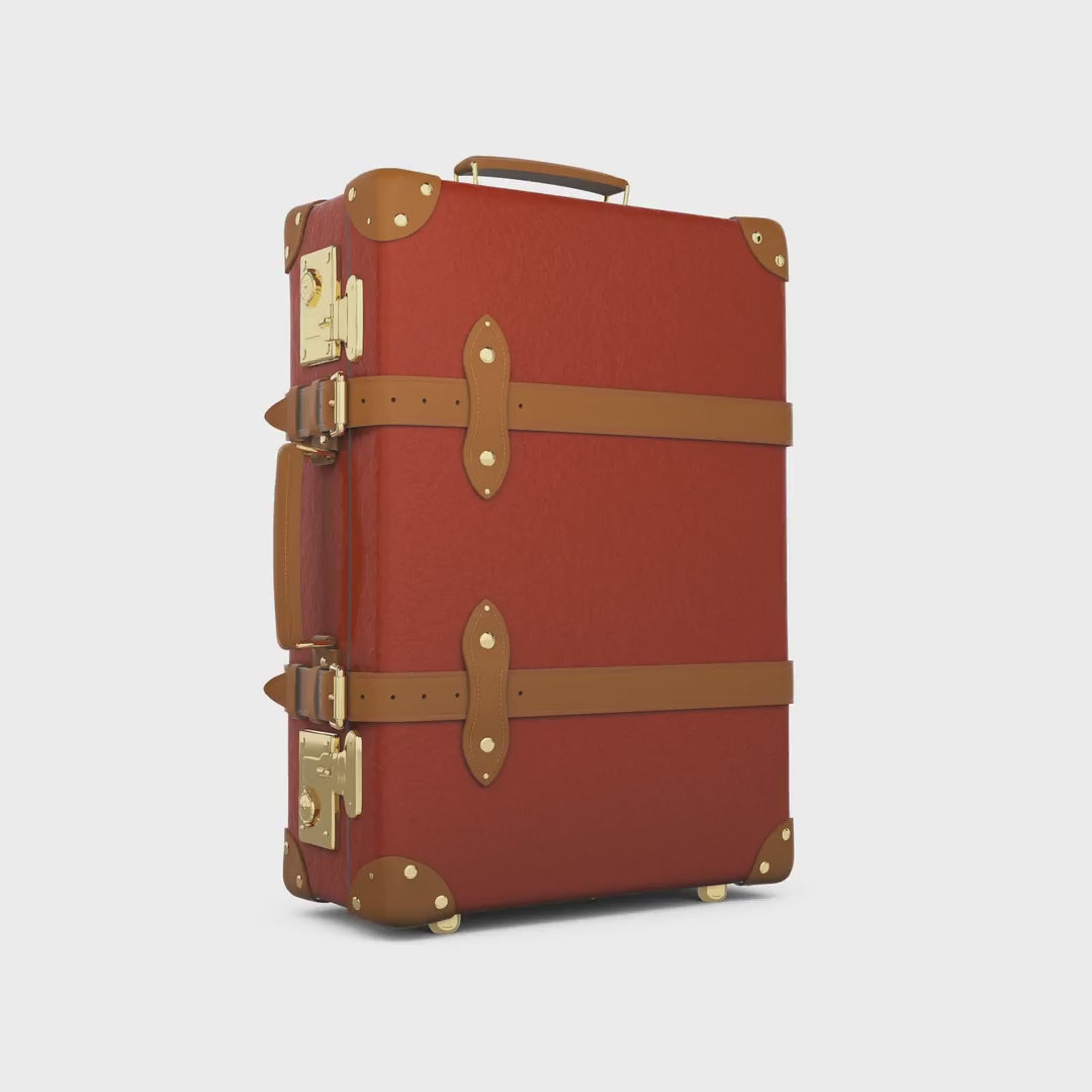 Centenary · Carry-On - 2 Wheels | Red/Caramel