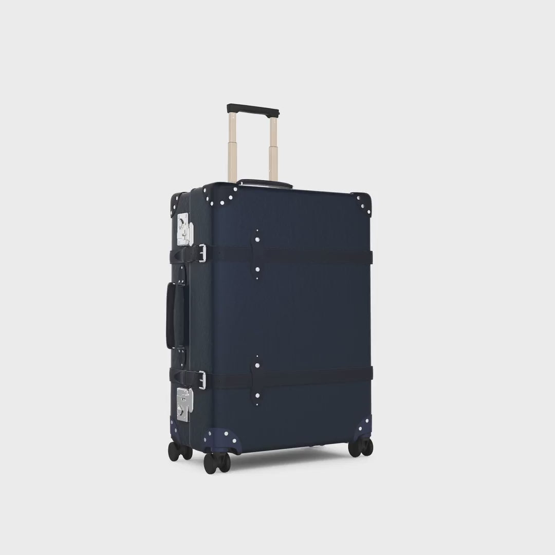 Centenary · Large Check-In - 4 Wheels | Navy/Navy