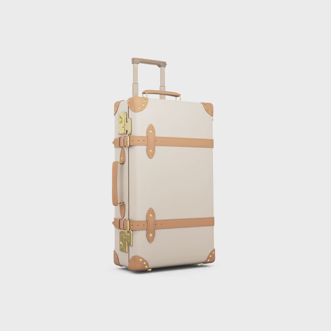 Safari · Medium Check-In - 2 Wheels | Ivory/Natural