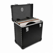 Home Collection · Vinyl Record Case | Black/Black/Chrome