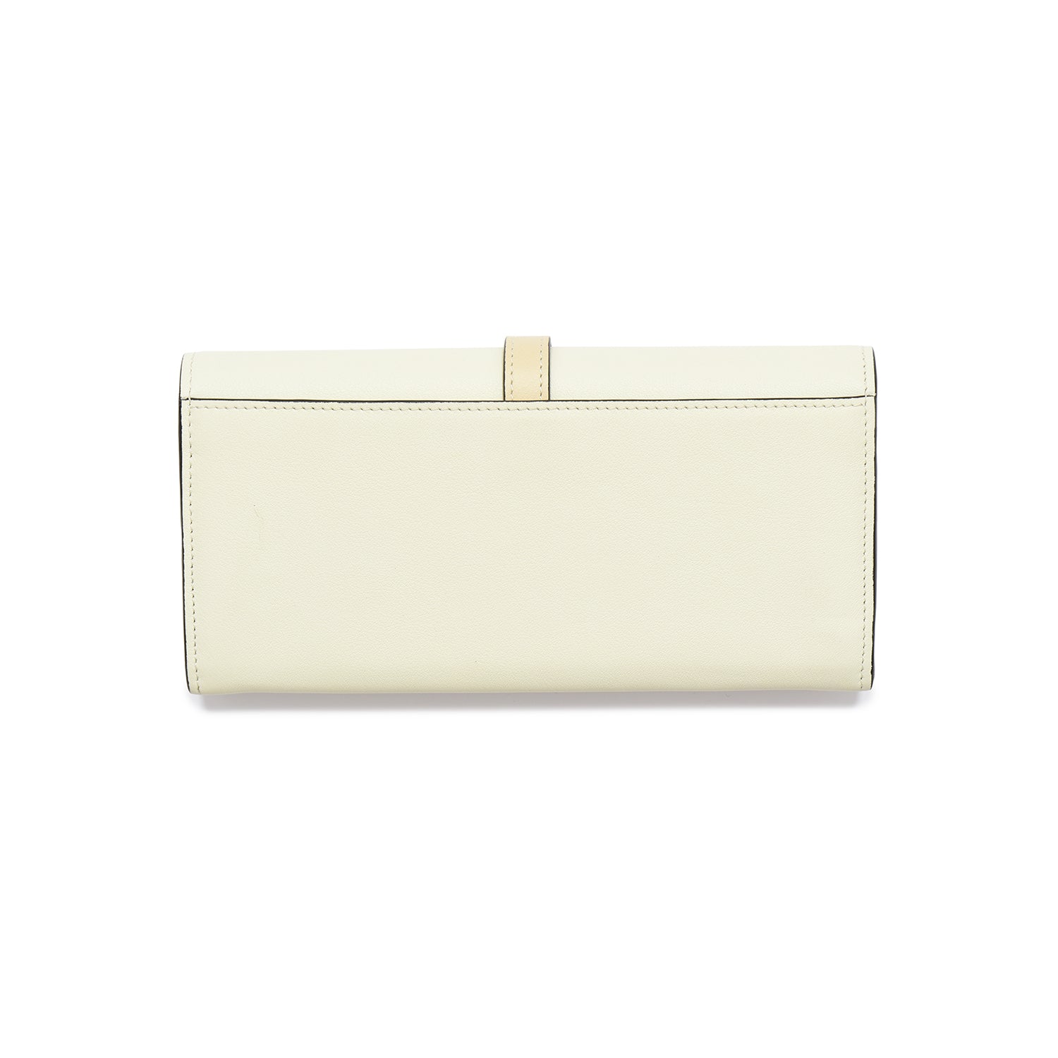 1897 · Flap Over Purse | Ivory/Natural - GLOBE-TROTTER