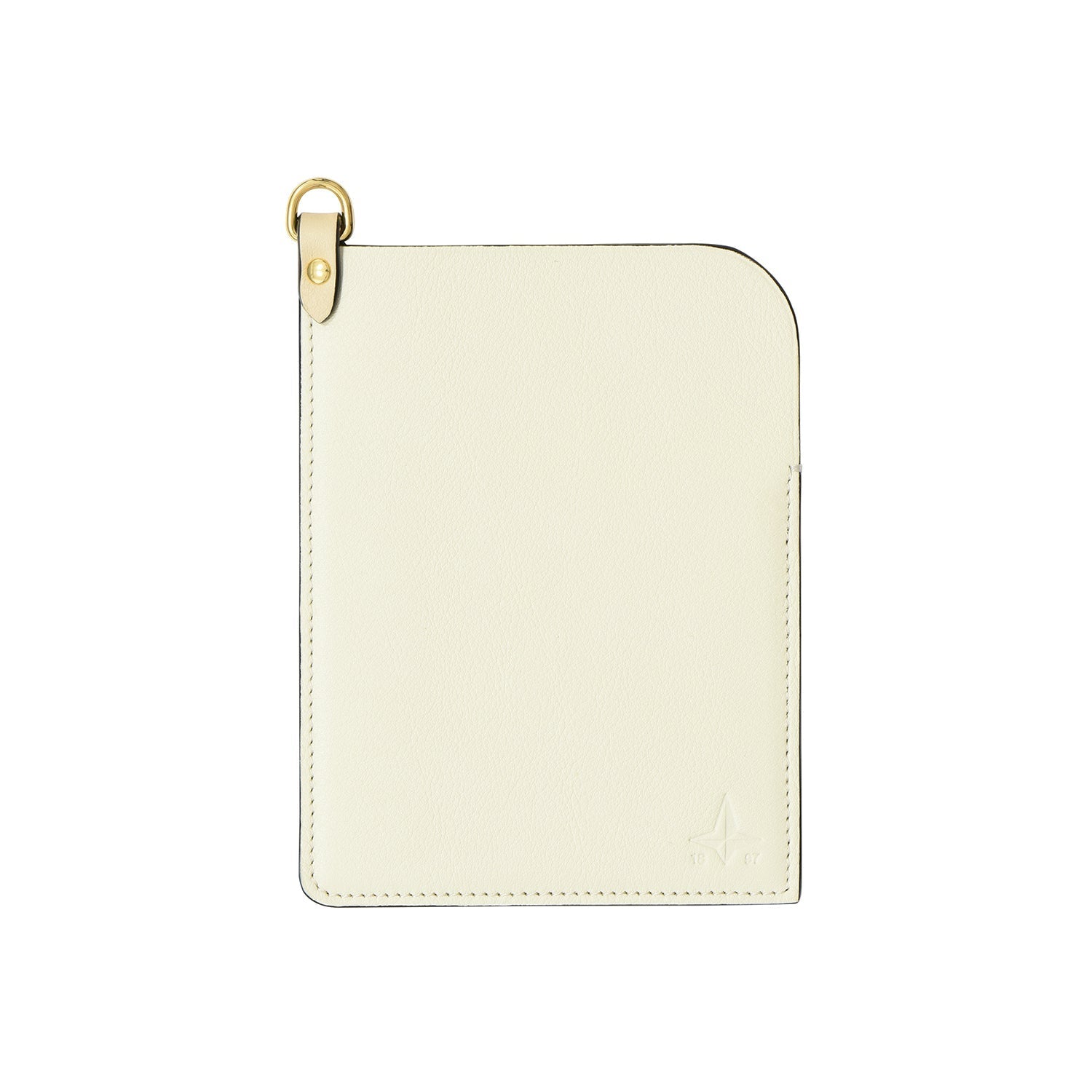 1897 · Passport Pouch | Ivory/Natural - GLOBE-TROTTER
