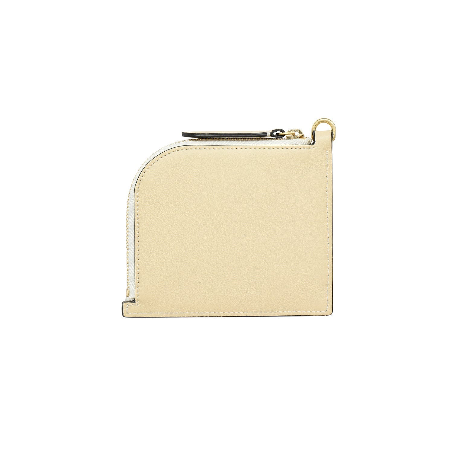 1897 · Zipped Wallet | Ivory/Natural - GLOBE-TROTTER