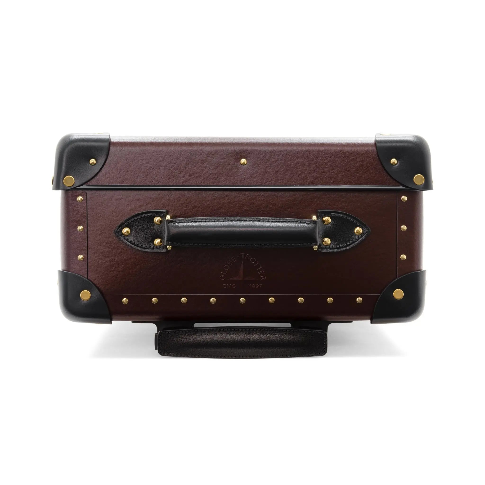 Centenary · Small Carry-On - 2 Wheels | Oxblood/Black/Gold - GLOBE-TROTTER