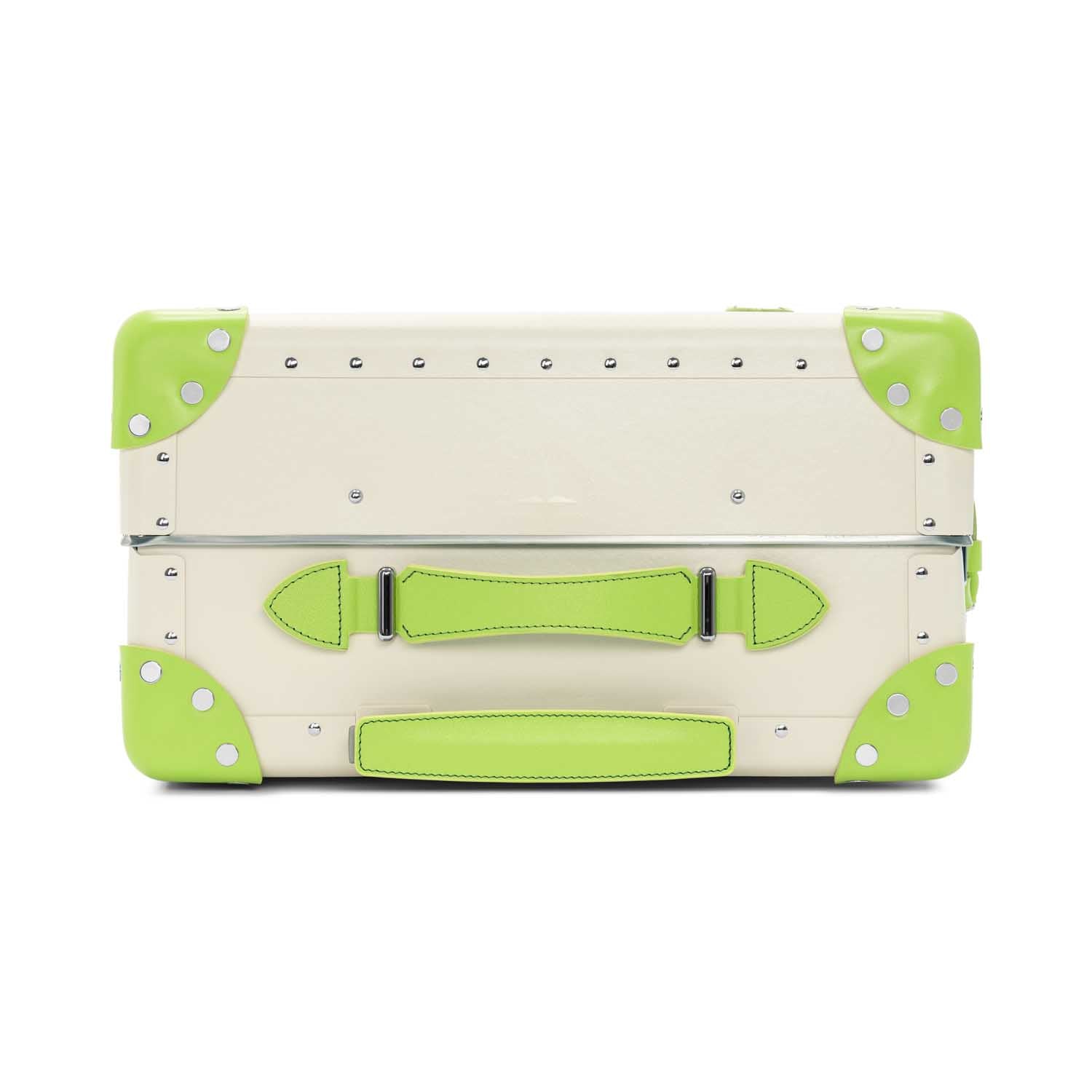 Pop Colour · Carry-On - 4 Wheels | Ivory/Parrot Green/Chrome
