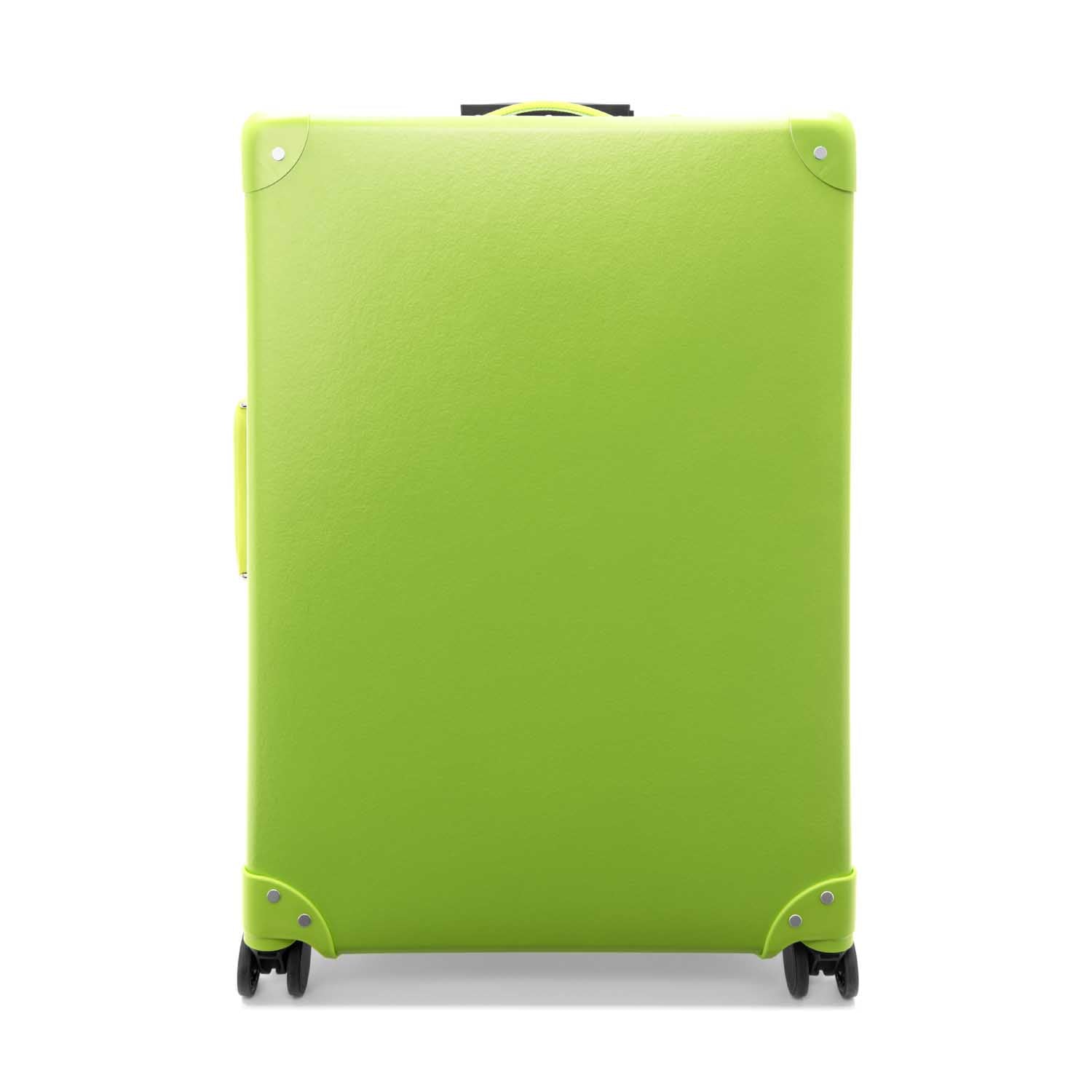 Pop Colour · Large Check-In - 4 Wheels | Parrot Green/Parrot Green/Chrome