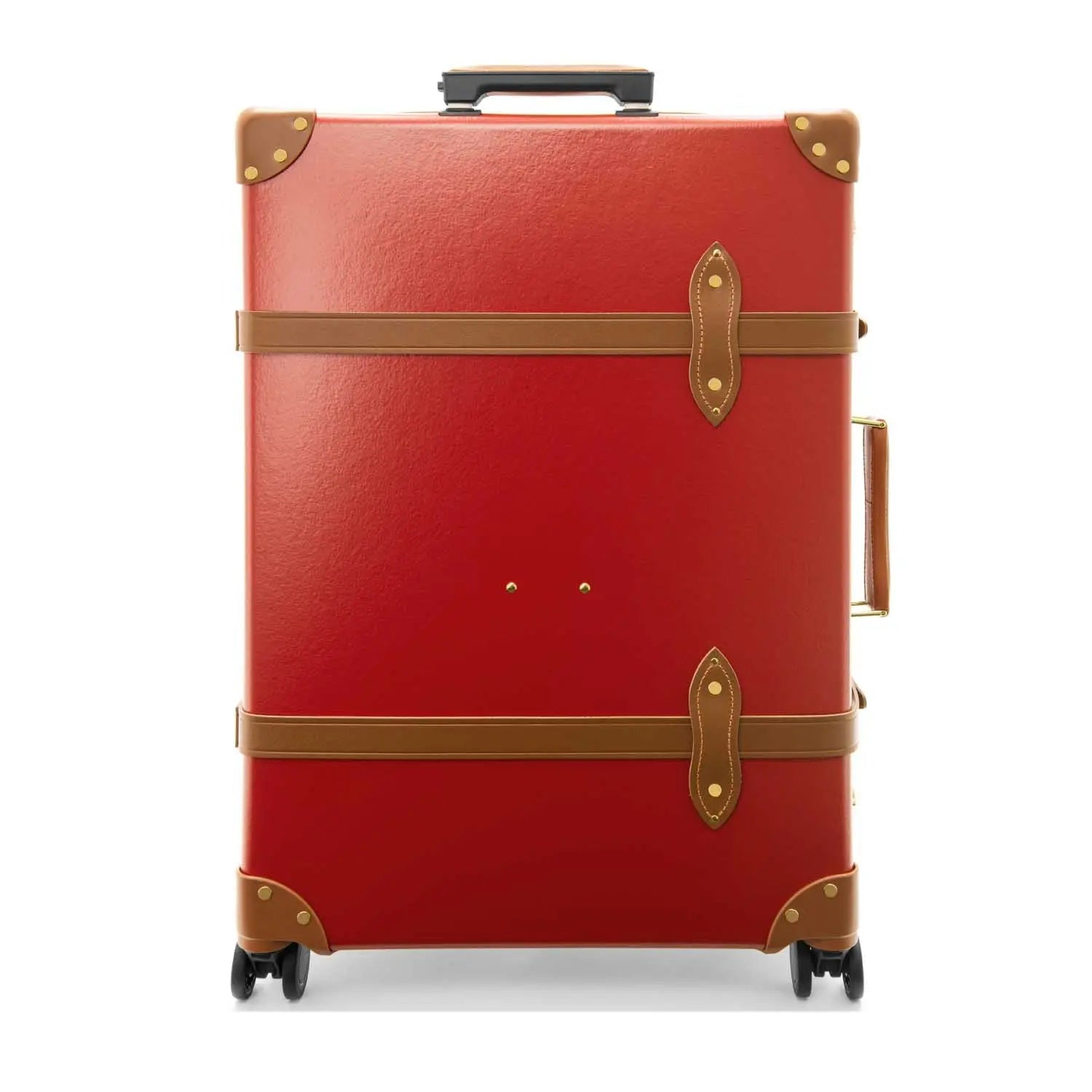 Centenary · Large Check-In - 4 Wheels | Red/Caramel - GLOBE-TROTTER