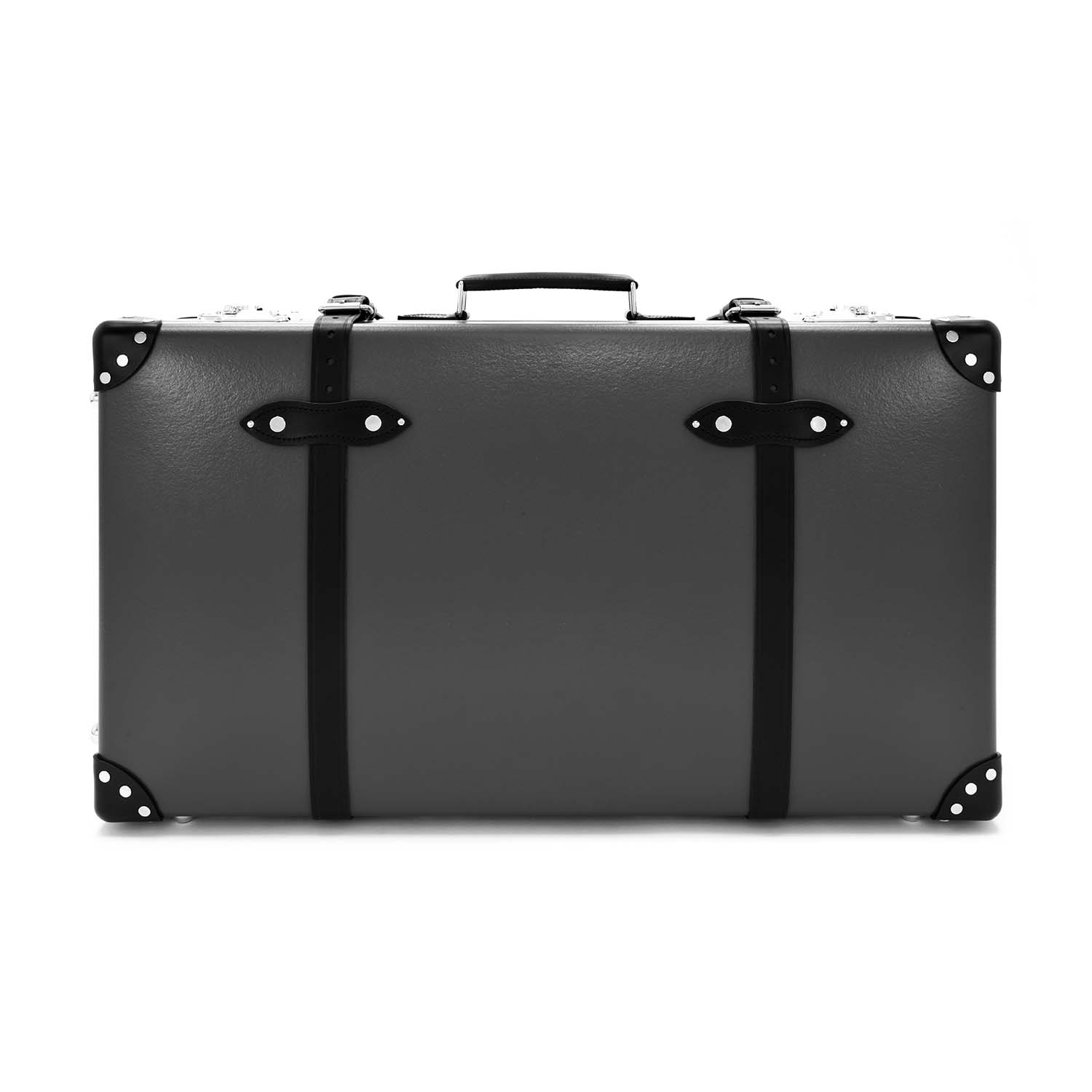 Centenary · Large Suitcase - 2 Wheels | Charcoal/Black/Chrome