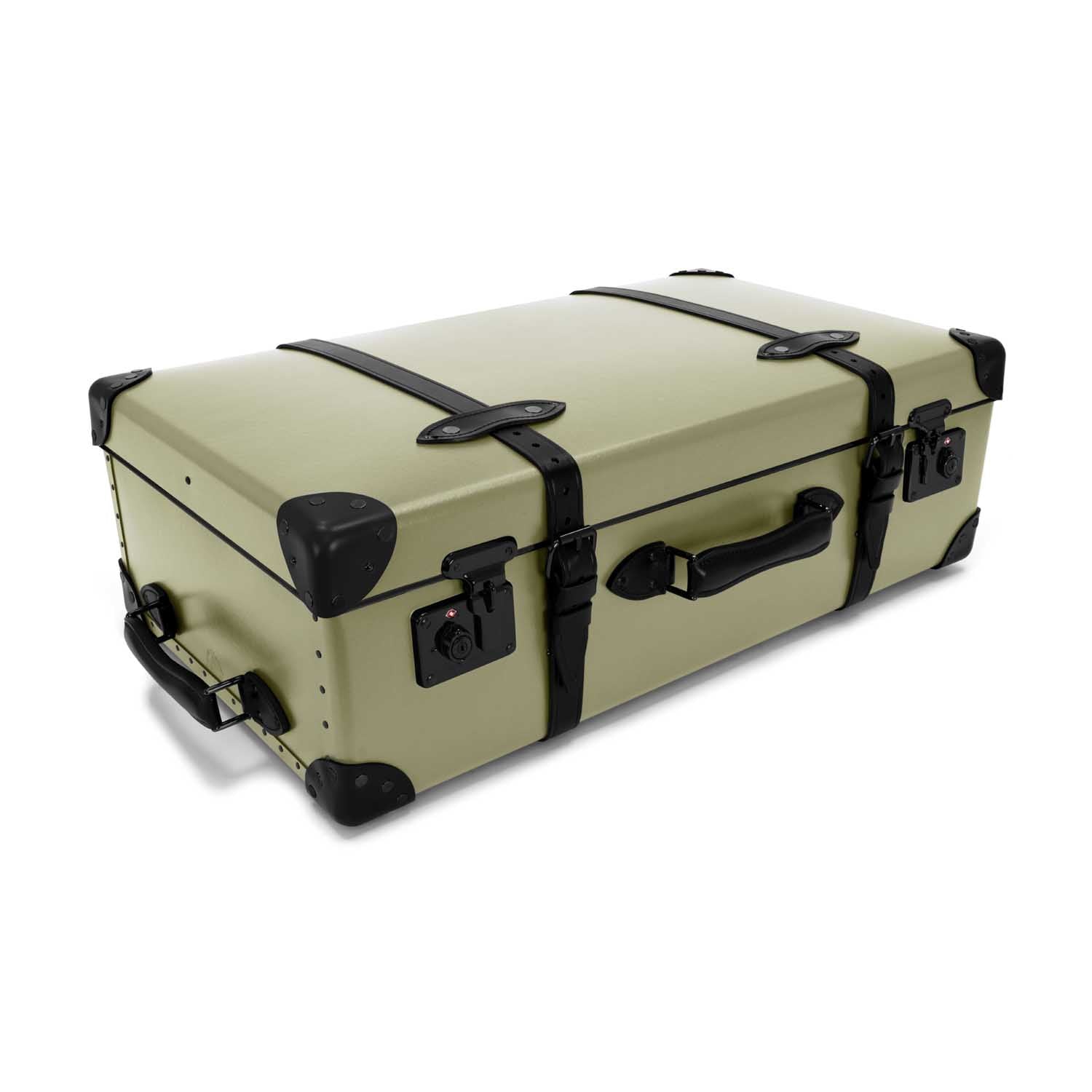 Centenary · Large Suitcase - 2 Wheels | Olive/Black/Black