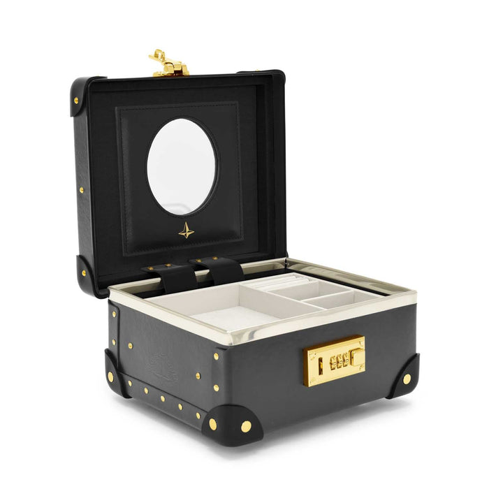 Centenary · Jewellery Case | Charcoal/Black/Gold
