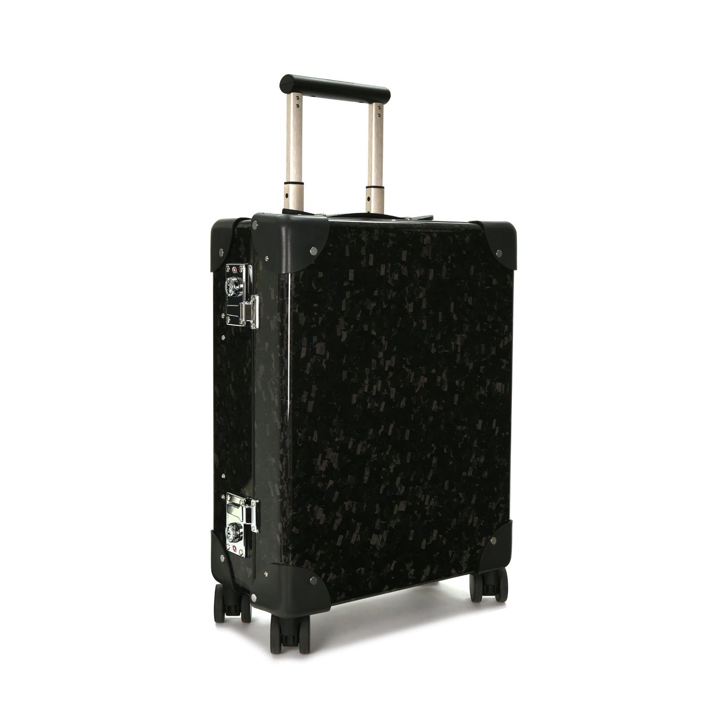 Carbon Fibre · Carry-On - 4 Wheels | Forged Carbon/Graphite - GLOBE-TROTTER