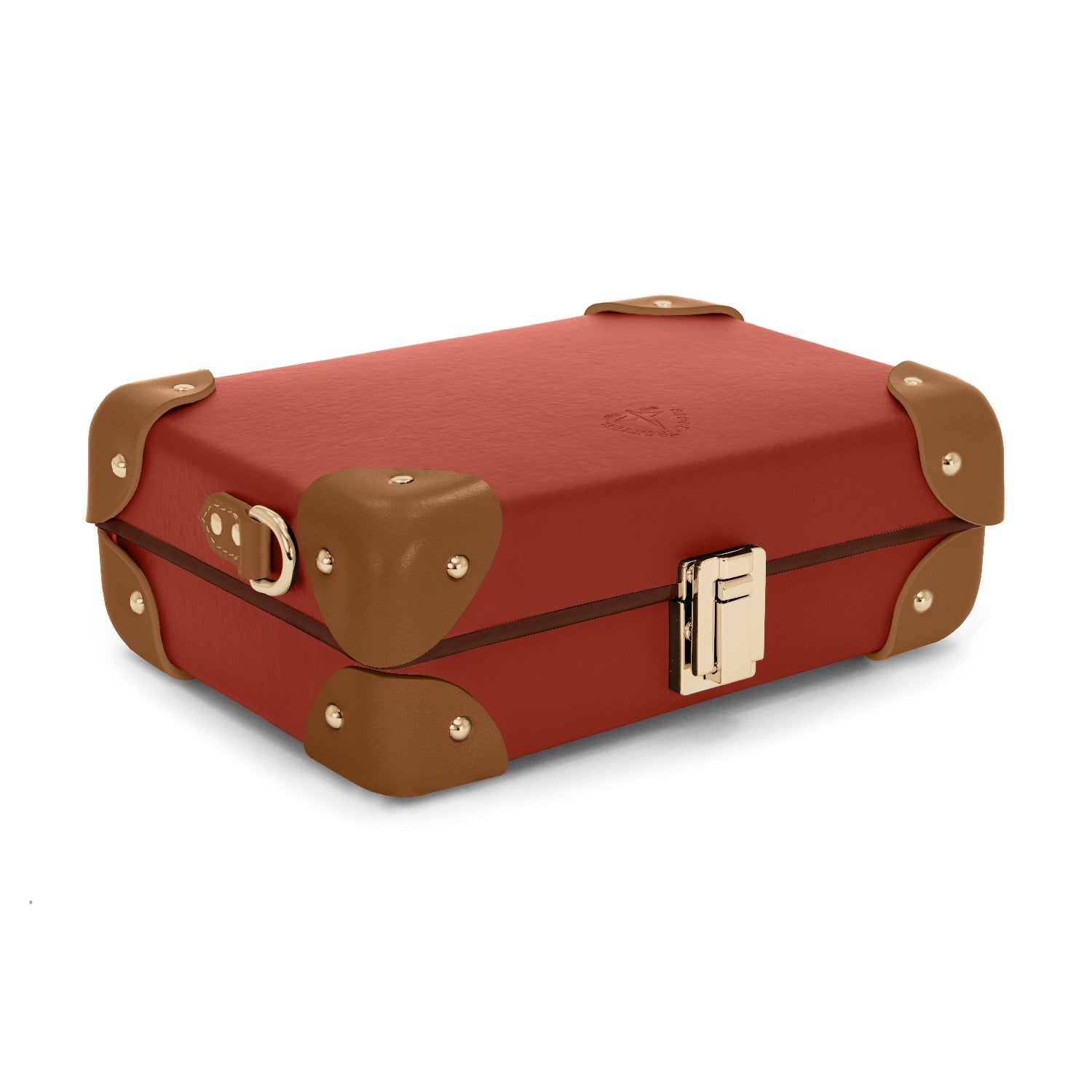 Centenary · Miniature Case | Red/Caramel - GLOBE-TROTTER