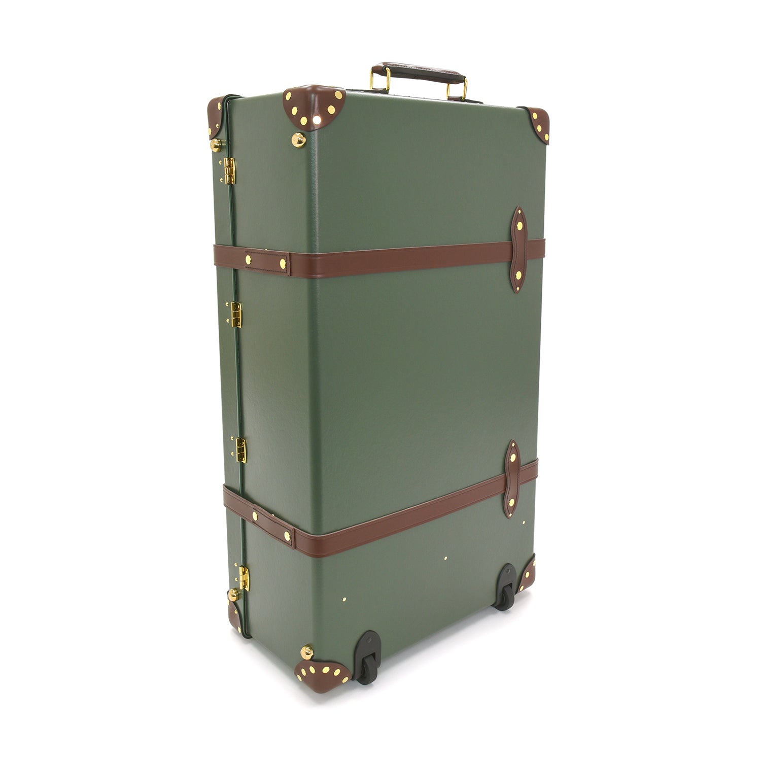 Centenary · XL Suitcase | Green/Brown - GLOBE-TROTTER