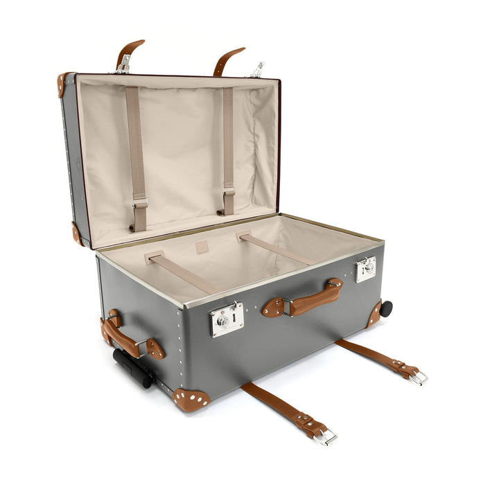 Early 20th C. steamer, cabin trunks and luggage boxes - price