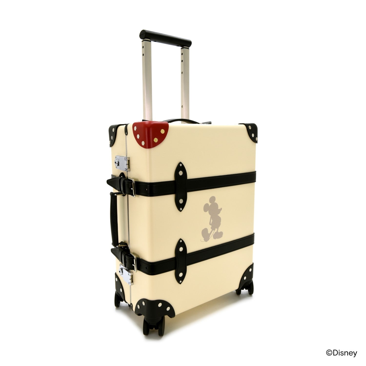 Disney - This Bag Contains Magic Collection · Carry-On - 4 Wheels | Ivory/Black - GLOBE-TROTTER
