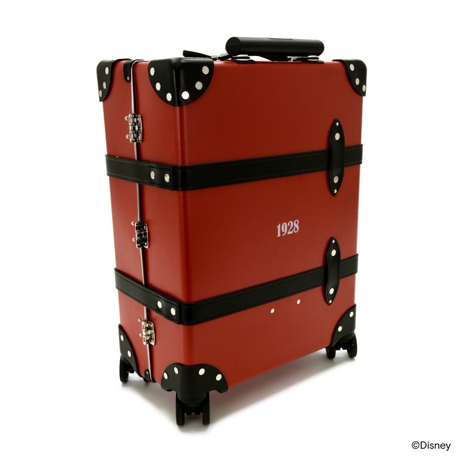 Disney - This Bag Contains Magic Collection · Carry-On - 4 Wheels | Red/Black - GLOBE-TROTTER