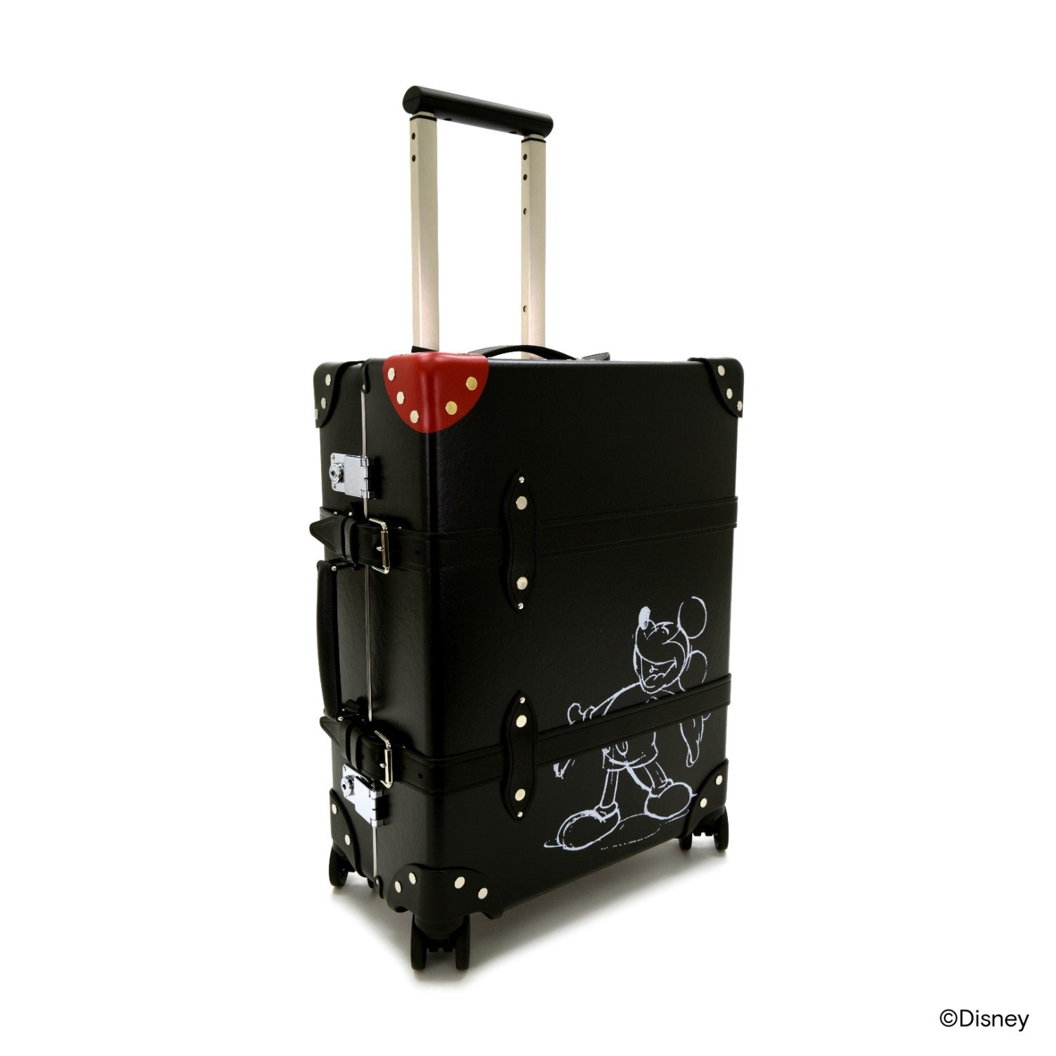 Disney - This Bag Contains Magic Collection · Large Check-In - 4 Wheels | Black/Black - GLOBE-TROTTER