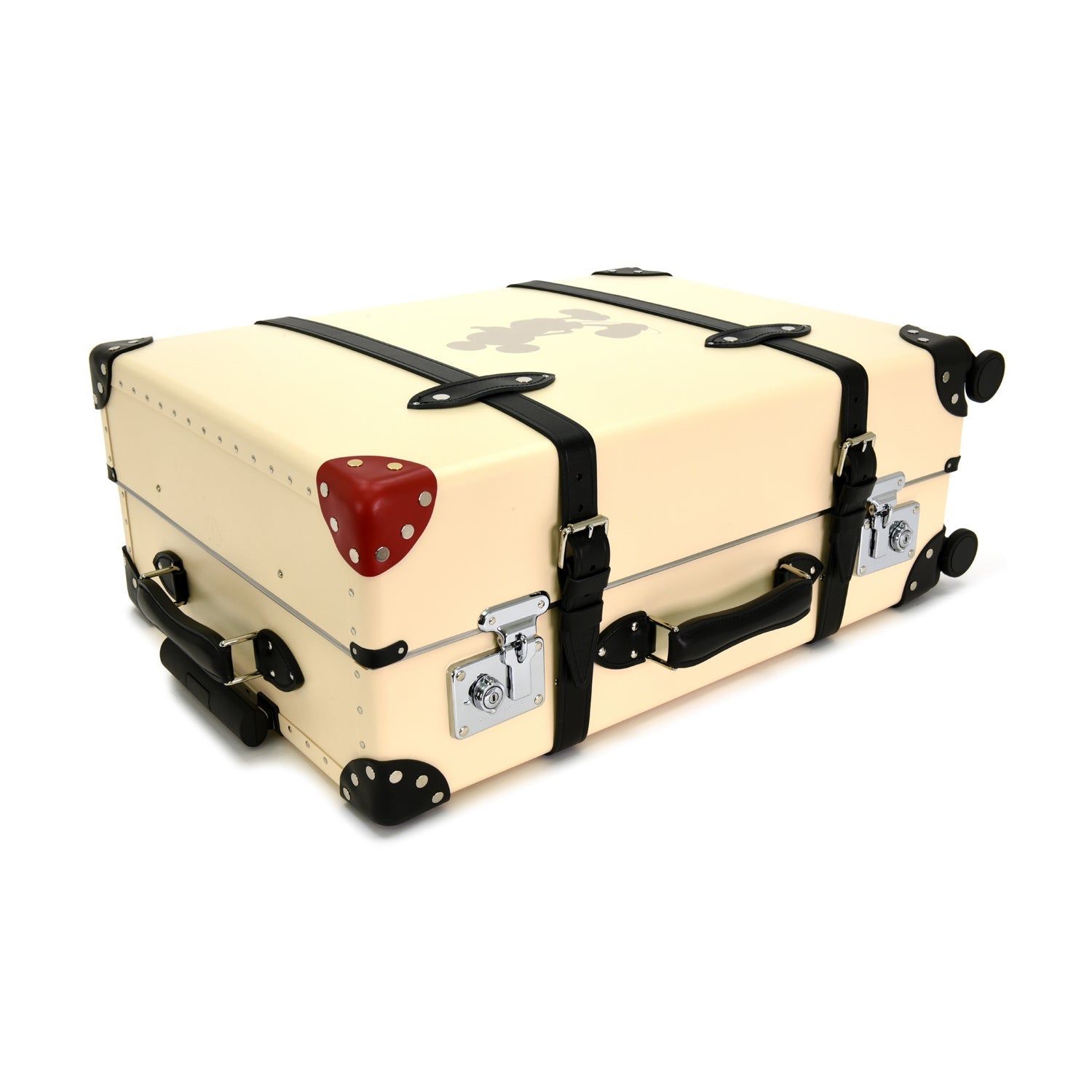 Disney - This Bag Contains Magic Collection · Large Check-In - 4 Wheels | Ivory/Black - GLOBE-TROTTER