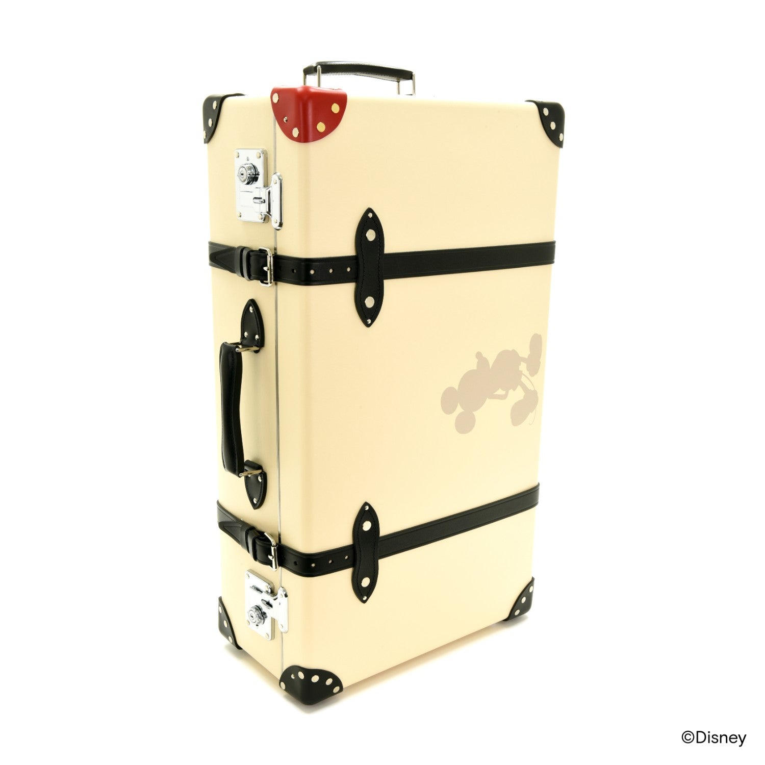 Disney - This Bag Contains Magic Collection · Large Suitcase | Ivory/Black - GLOBE-TROTTER