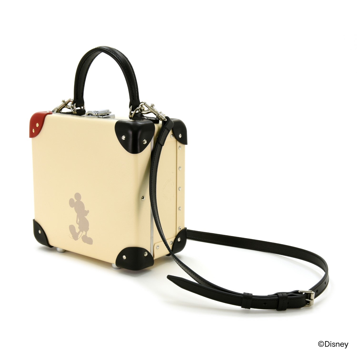 Disney - This Bag Contains Magic Collection · London Square | Ivory/Black - GLOBE-TROTTER