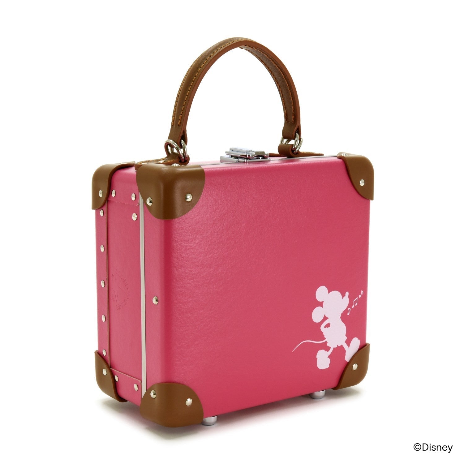 Disney - This Bag Contains Magic Collection · London Square | Magenta/Caramel - GLOBE-TROTTER
