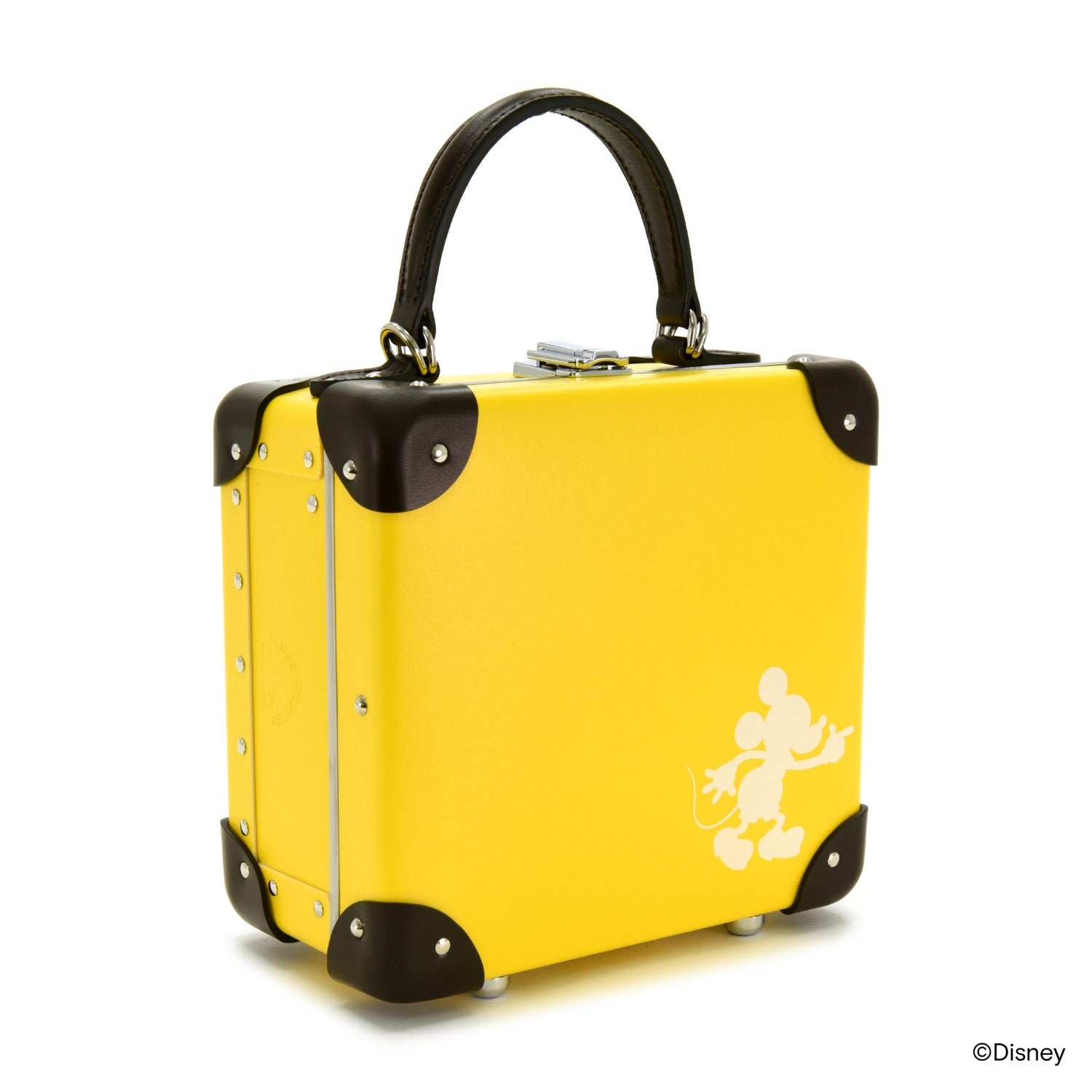 Disney - This Bag Contains Magic Collection · London Square | Saffron/Chocolate - GLOBE-TROTTER