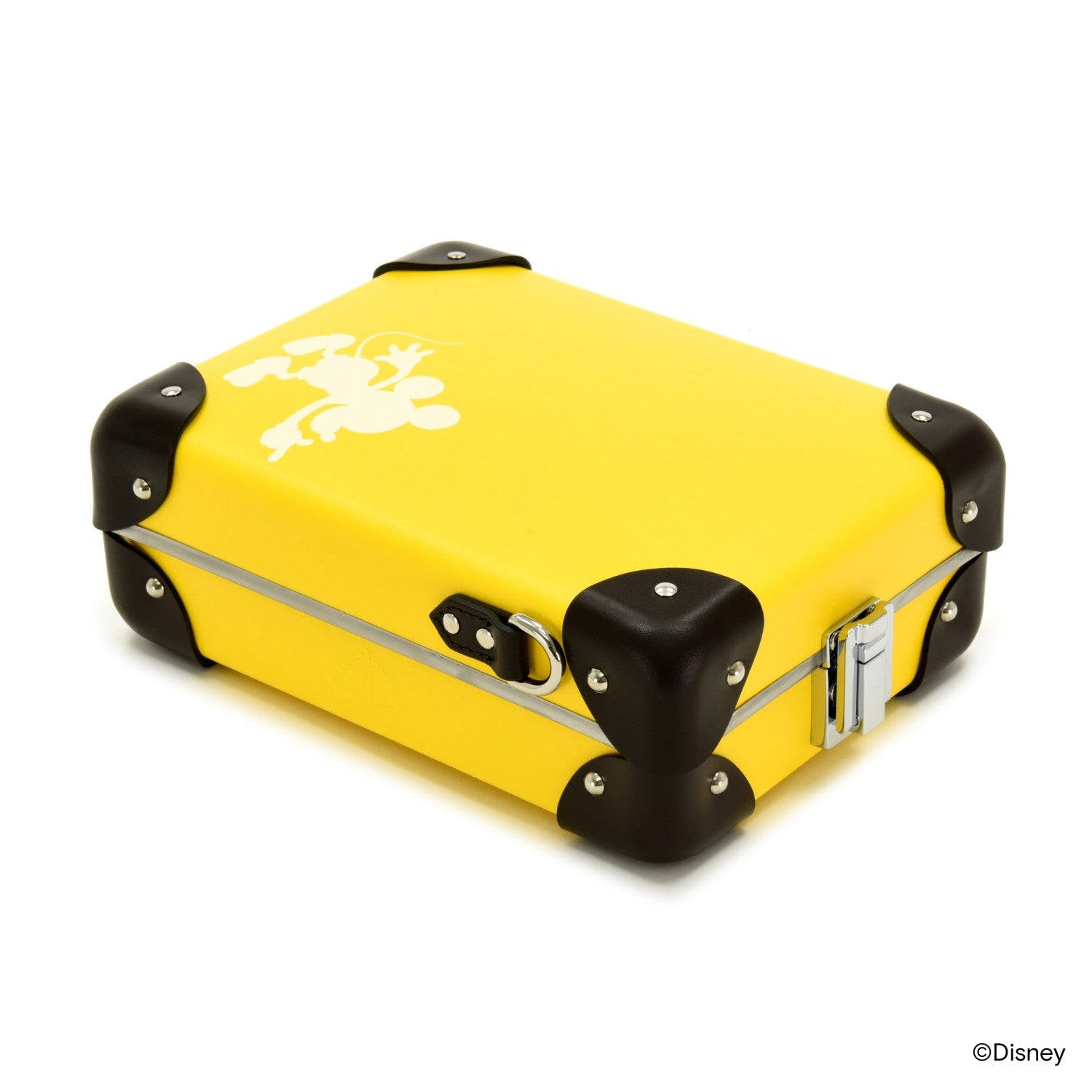 Disney - This Bag Contains Magic Collection · Messenger Case | Saffron/Chocolate - GLOBE-TROTTER