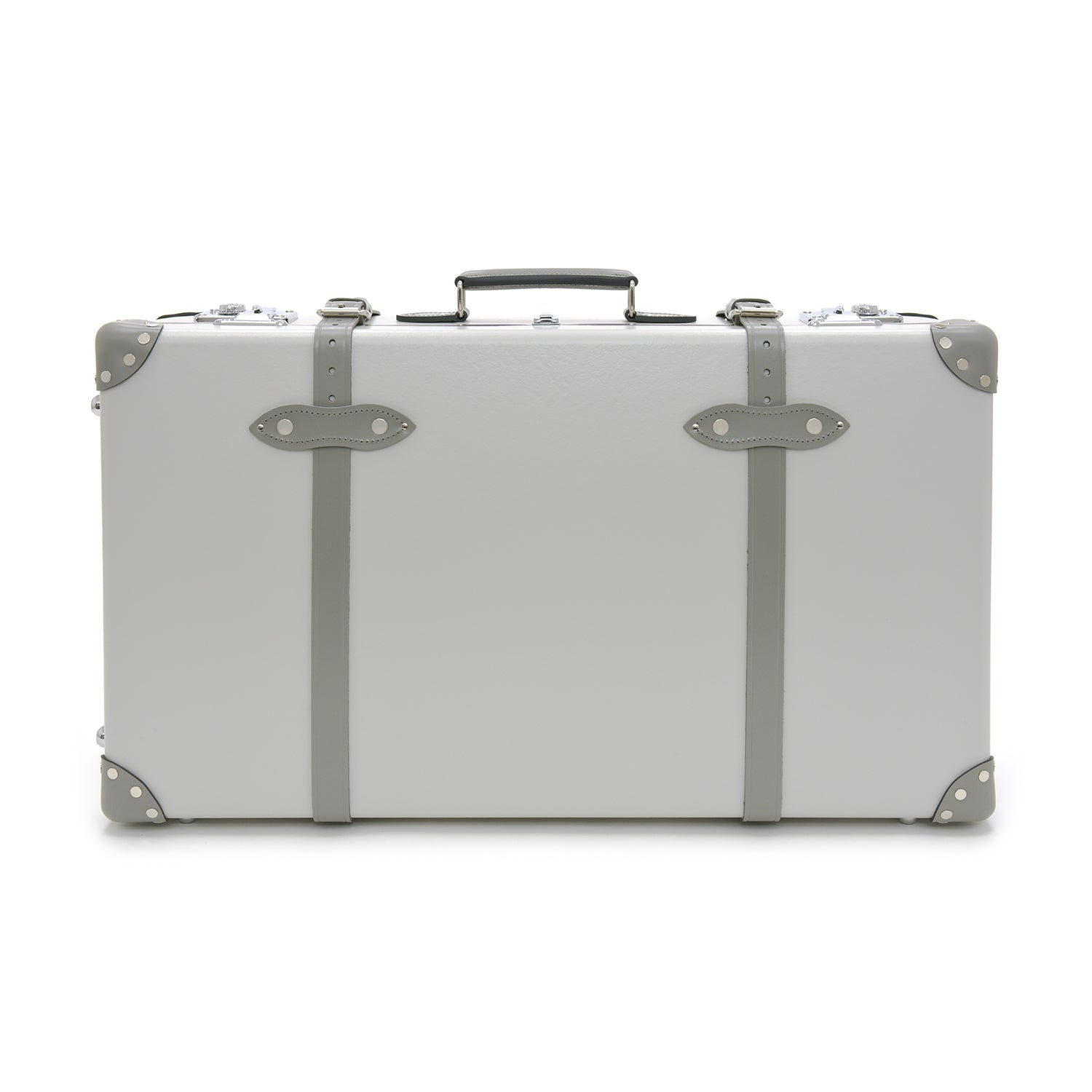 Elephant Family · Large Suitcase | Cloud Grey/Steel - GLOBE-TROTTER