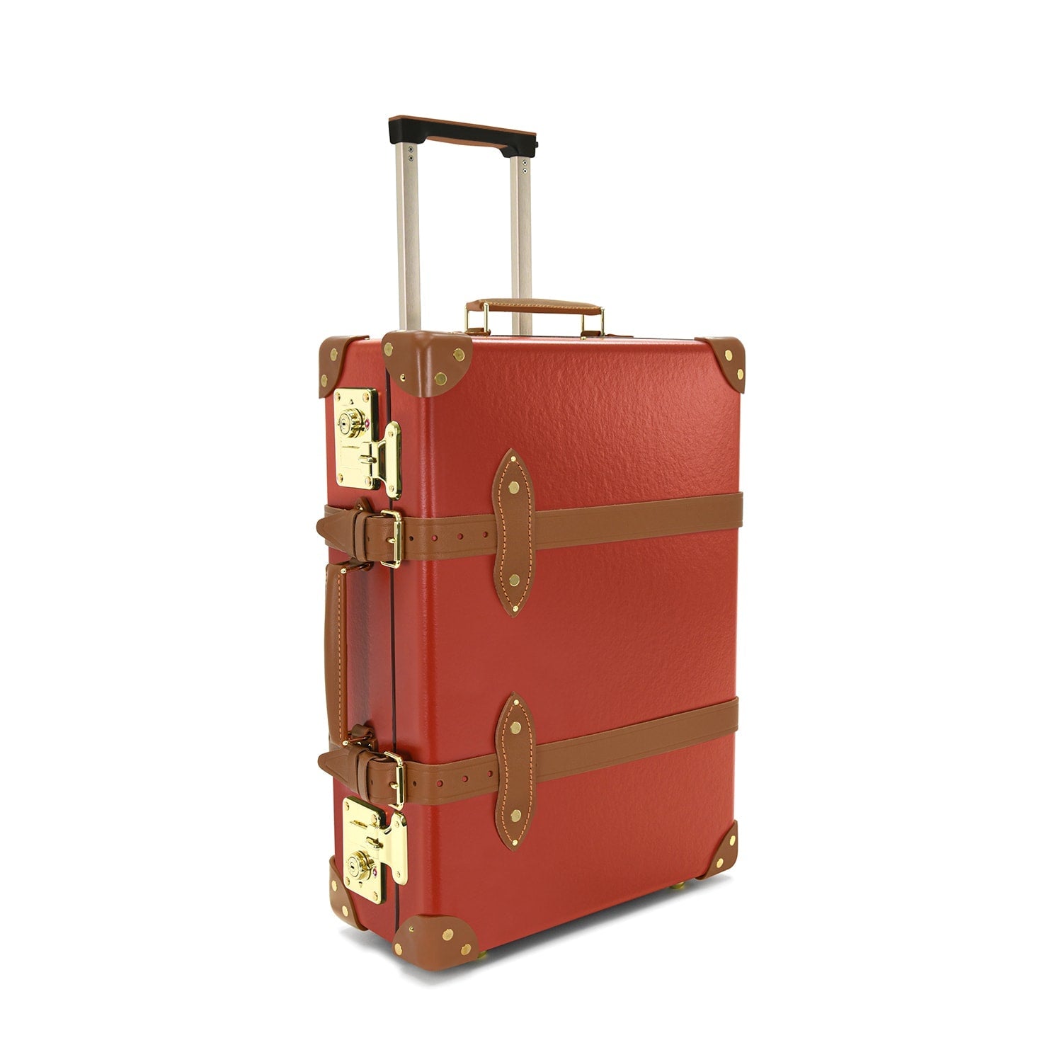 Centenary · Carry-On - 2 Wheels | Red/Caramel